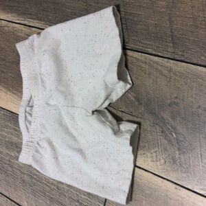 Girls Basic Gray Board Shorts - Size 4T